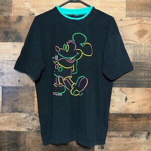 Vintage 90s Disney Mickey Mouse Cartoon T-Shirt Size M California